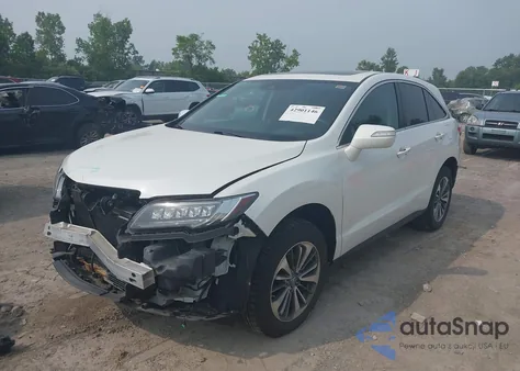 2017 Acura Rdx Advance Package z USA, uszkodzony, nr VIN 5J8TB4H72HL011318
